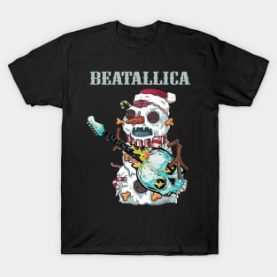 BEATALLICA BAND XMAS T-Shirt